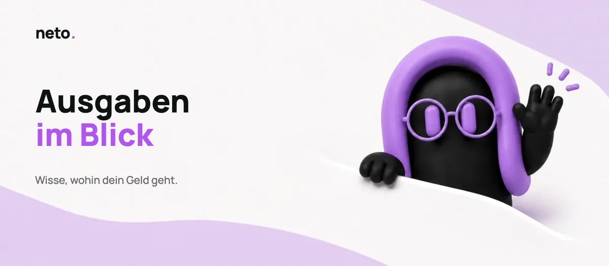 Ausgaben tracken ohne Bankverbindung