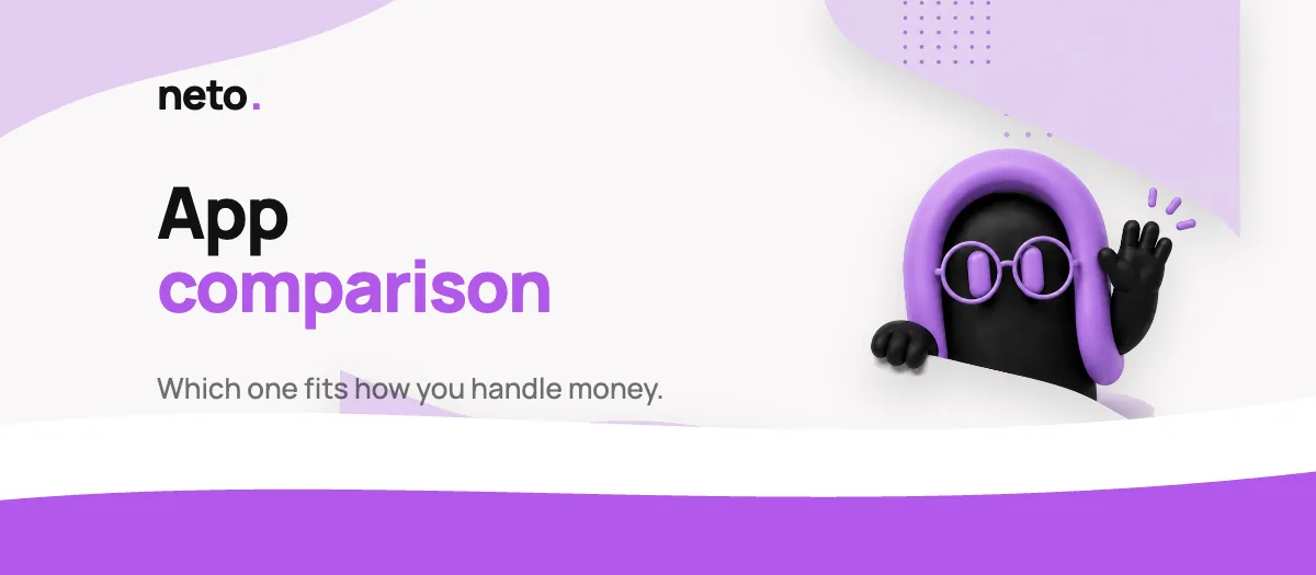 Personal finance app comparison