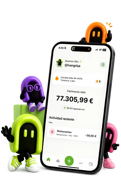 Investment tracking inside Neto